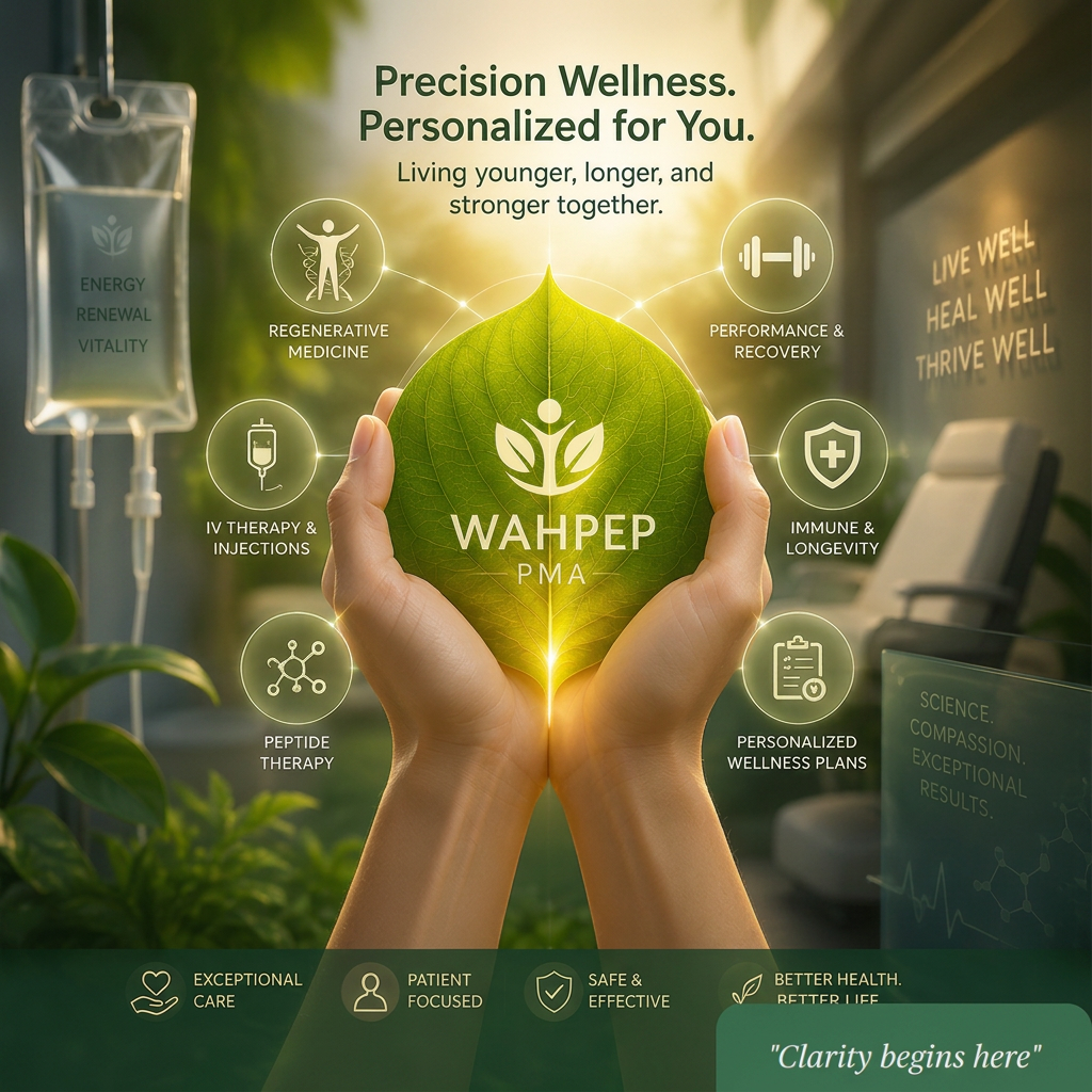 WAHPEP wellness services overview