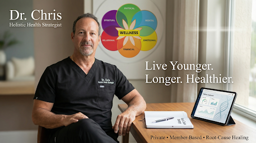Dr. Chris - Live Younger. Longer. Healthier.