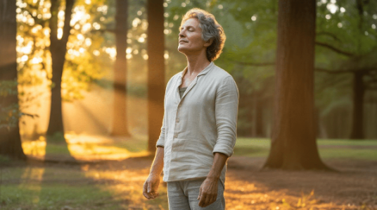 Calm, confident wellness